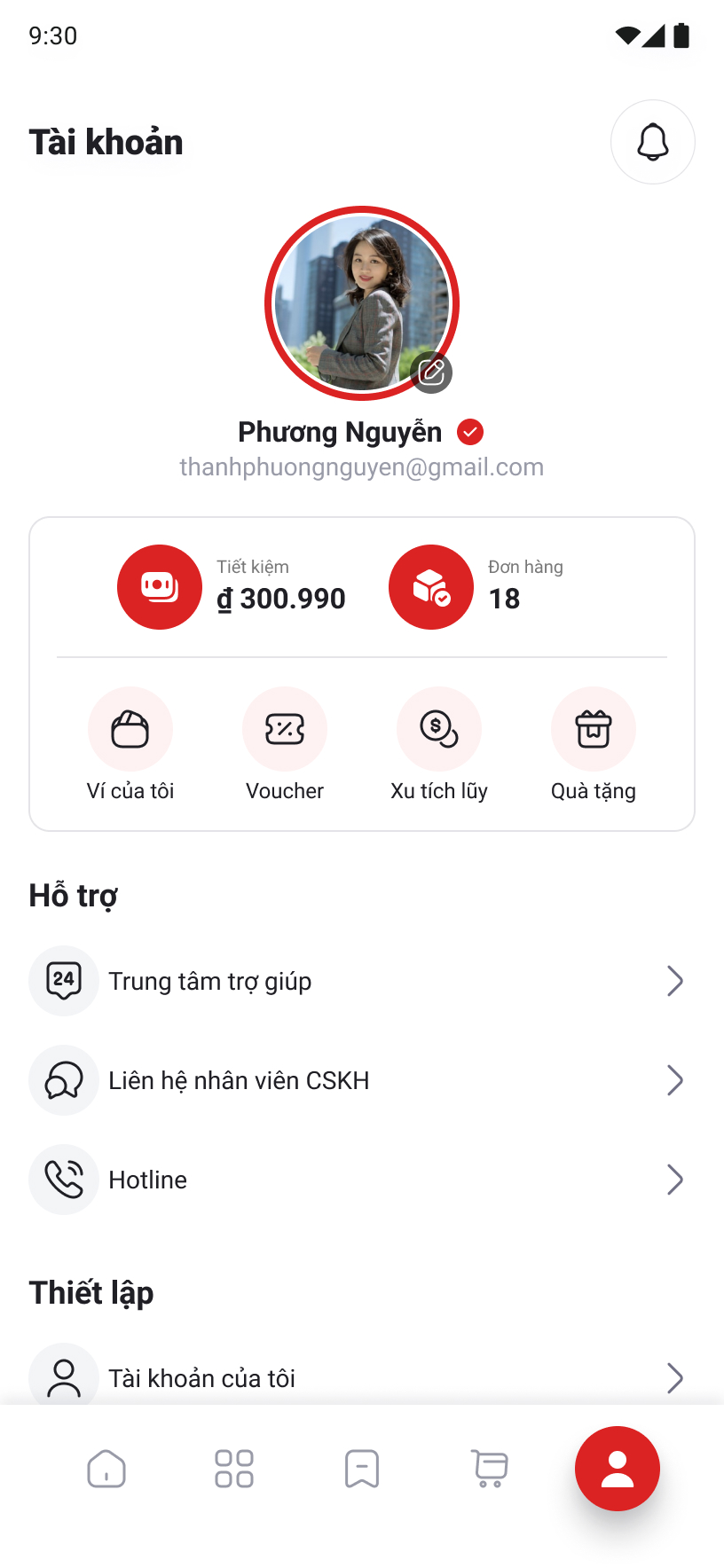 App siêu thị điện máy
